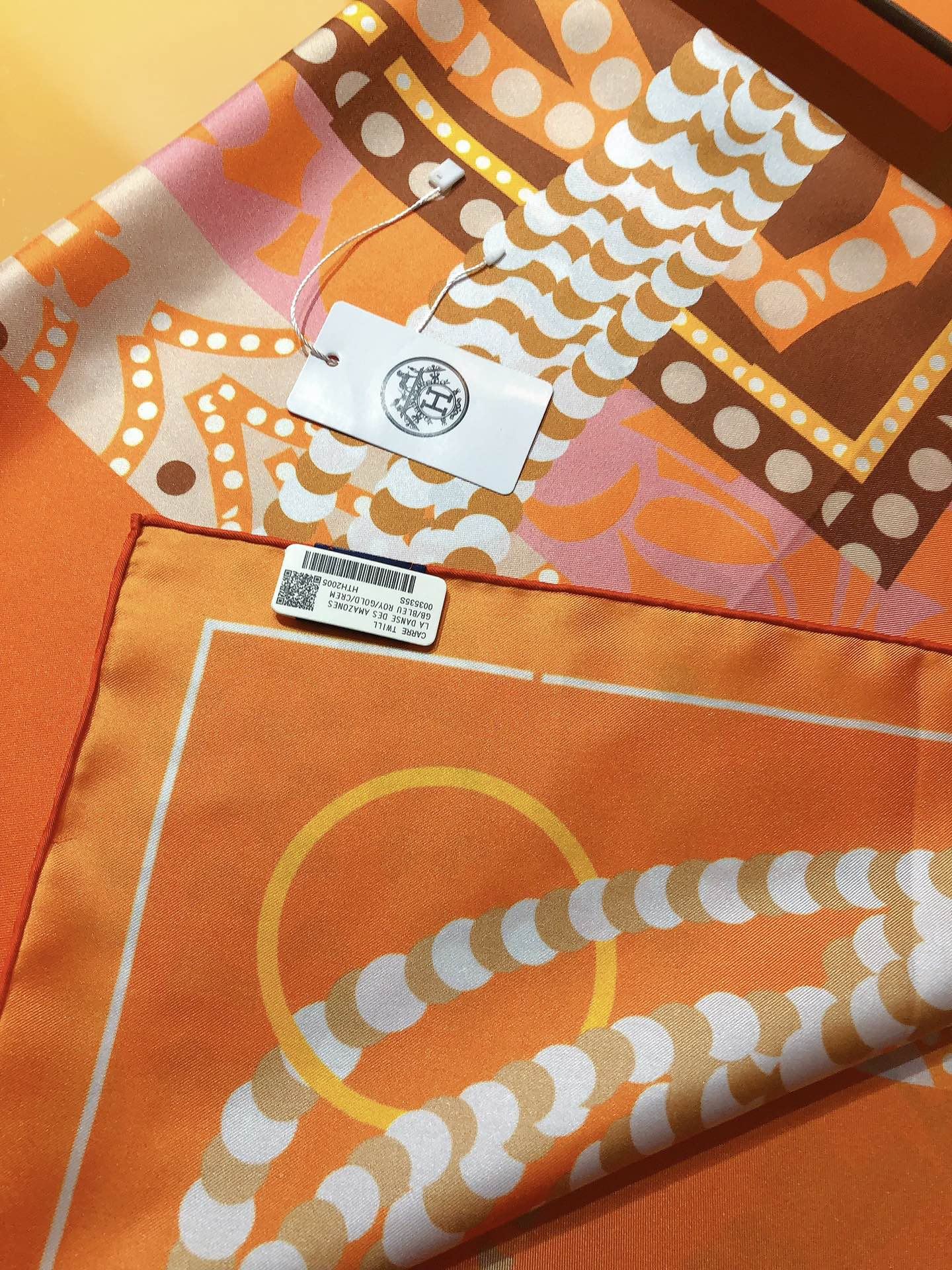 Hermes Scarf